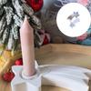 Star Silicone Candlestick Molds Heat Resistant For Epoxy Resin Candle Tealight Holder Christmas Home Decoration