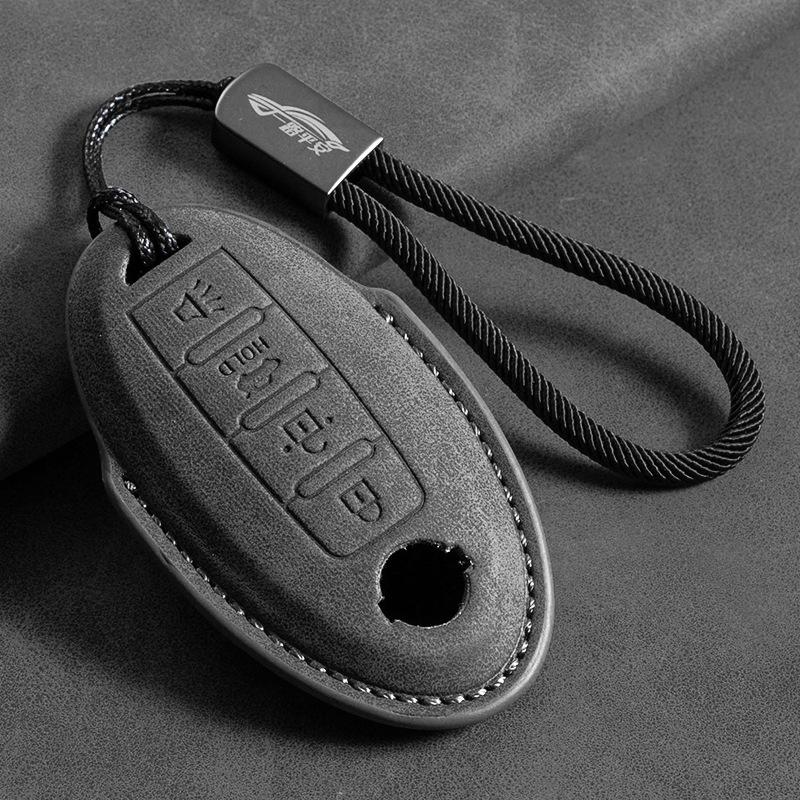 Nissan Key Covers: Premium Cases for Older Qashqai, X-Trail, Tiida, and Navara Models
