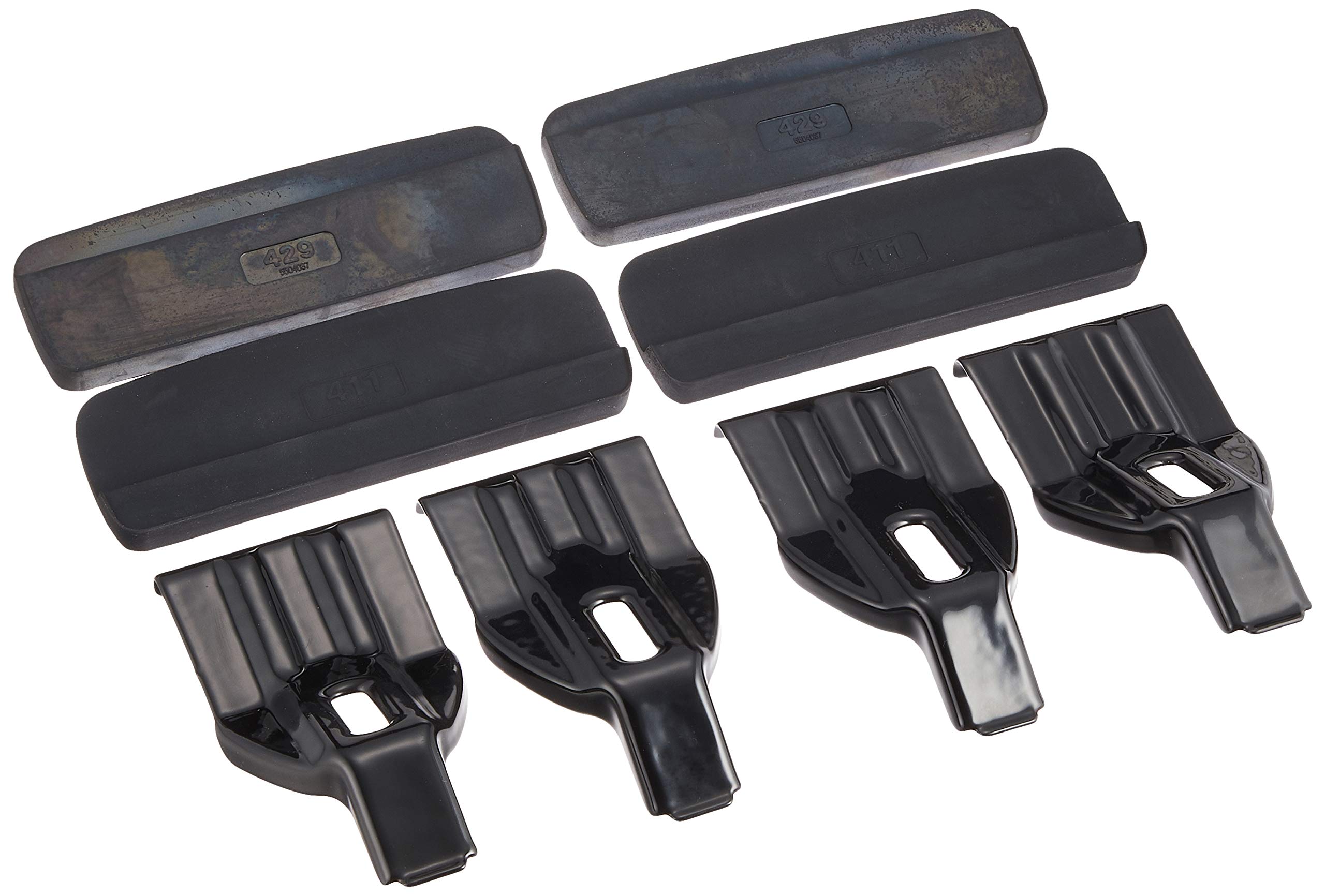 

Carmate inno Base Carrier Hooks for Compatible Vezel without flush This is a required part for installing the INNO Base Carrier on this vehicle