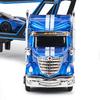 Maisto 1:64 MACK Anthem 2019 FORD LoneStar Transport Casting Manufacturing Trailer Model Simulation Model Alloy Car Collection