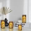 Flameless Electronic LED Candle Light, Flashing Candles, Timer, Remote Control, Battery-operated, Home Decoration, Room Candle