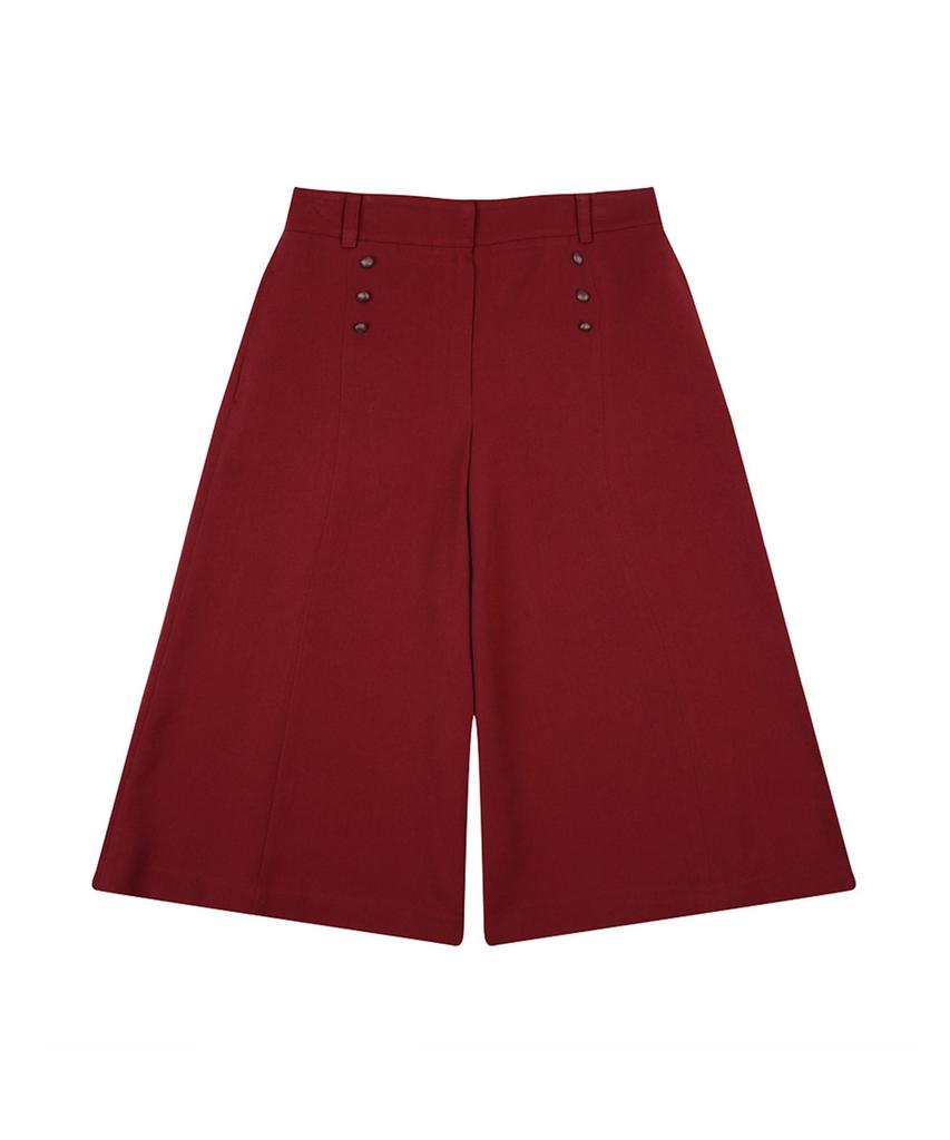 ECOLEDEPARIS Double-Button Wide Pants_Cb0Xwpa025Z