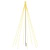 LED Christmas Tree Light String Indoor Outdoor 400 LEDs 2.5 M