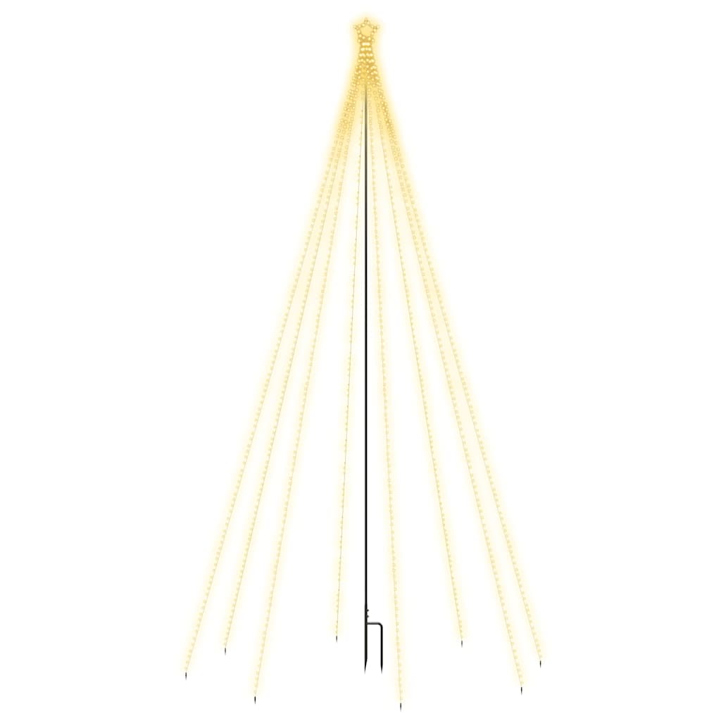 LED Christmas Tree Light String Indoor Outdoor 400 LEDs 2.5 M