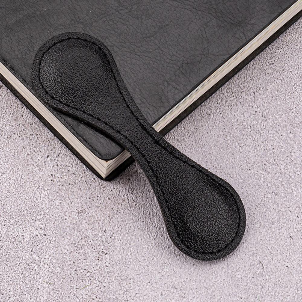 2Pcs Fashion Leather Fixed Magnetic Buckle Detachable No Sewing No Nails Leather Leg-retracting Buckle Garment Clips Sleeve чёрный