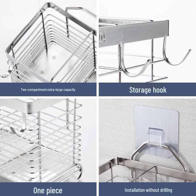 Maxcook 304 Stainless Steel Chopstick Holder