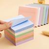 100Sheets Color Sticky Notes Pads Posits Stationery Paper Stickers Posted It Memo Notepad Notebook School Office Message Sticker