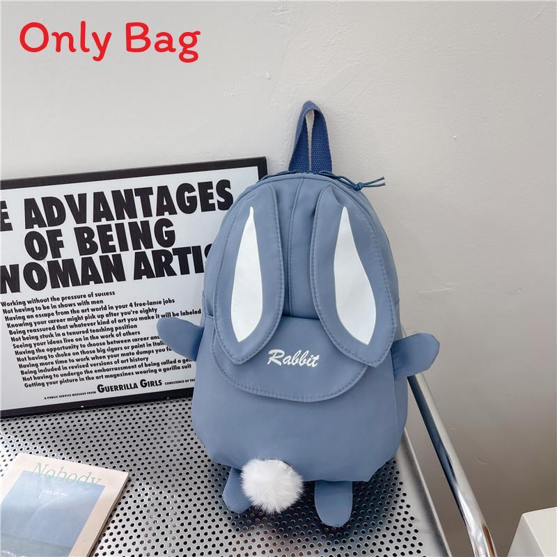 Cartoon Bunny Kids Backpack With Lightweight Insulation For Preschool Girls And Boys