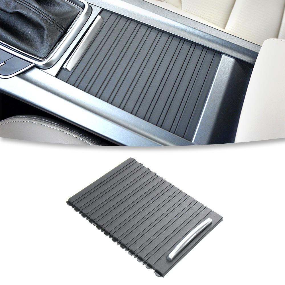 Center Console Roller Blind Sliding Cover DHCTV-AT For Geely Emgrand CVT 2018-2021 Mexico Market Armrest Box Cup Holder Shutter