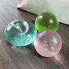 4Cm/1.57In Multi-Color Maltose Squishy Toy Cute Mochi Stress Relief Fidget Toy Soft Simulation Transparent Ball Fast Rebound