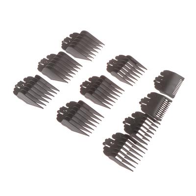10Pcs Hair Clipper Combs Guide Kit Hair Trimmer Guards 1.5-25Mm Salon Tools