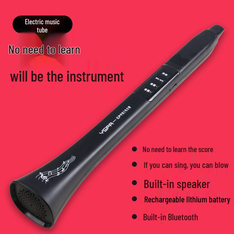 

Электрическая флейта Bluetooth со встроенным динамиком для выступлений с высокой громкостью
