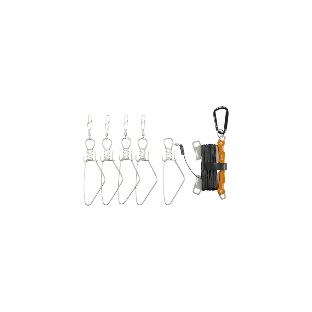 Daiwa Fishing Stringer 1000 Gold Durable Design Easy to Use Fishing Accessory