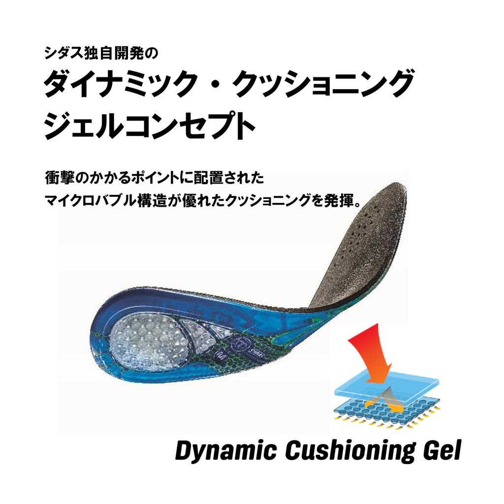 SIDAS Essential Cushioning Gel Insole, Size M (25.0cm-26.5cm), 36830262, Antibacterial and Washable