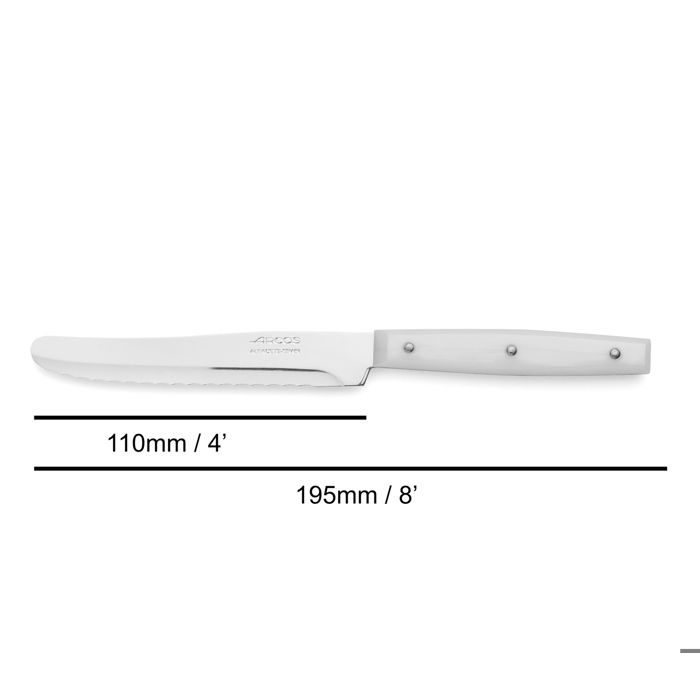 Couteau à dessert Arcos 110 m