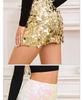 Sexy High Waist Sequined Dance Skirt