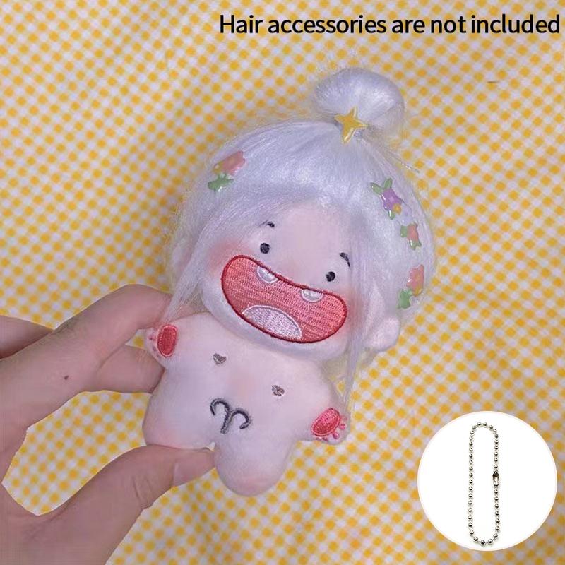 

Zodiac 12 Constellations Keychain Kawaii Animation Stuffed Doll Fashion Bag Charms Phone Car Key Hanging Pendant Birthday Gifts 10cm