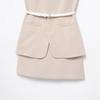 TAOP&ZA Spring/Summer Elegant Women's Short Dress with Belt