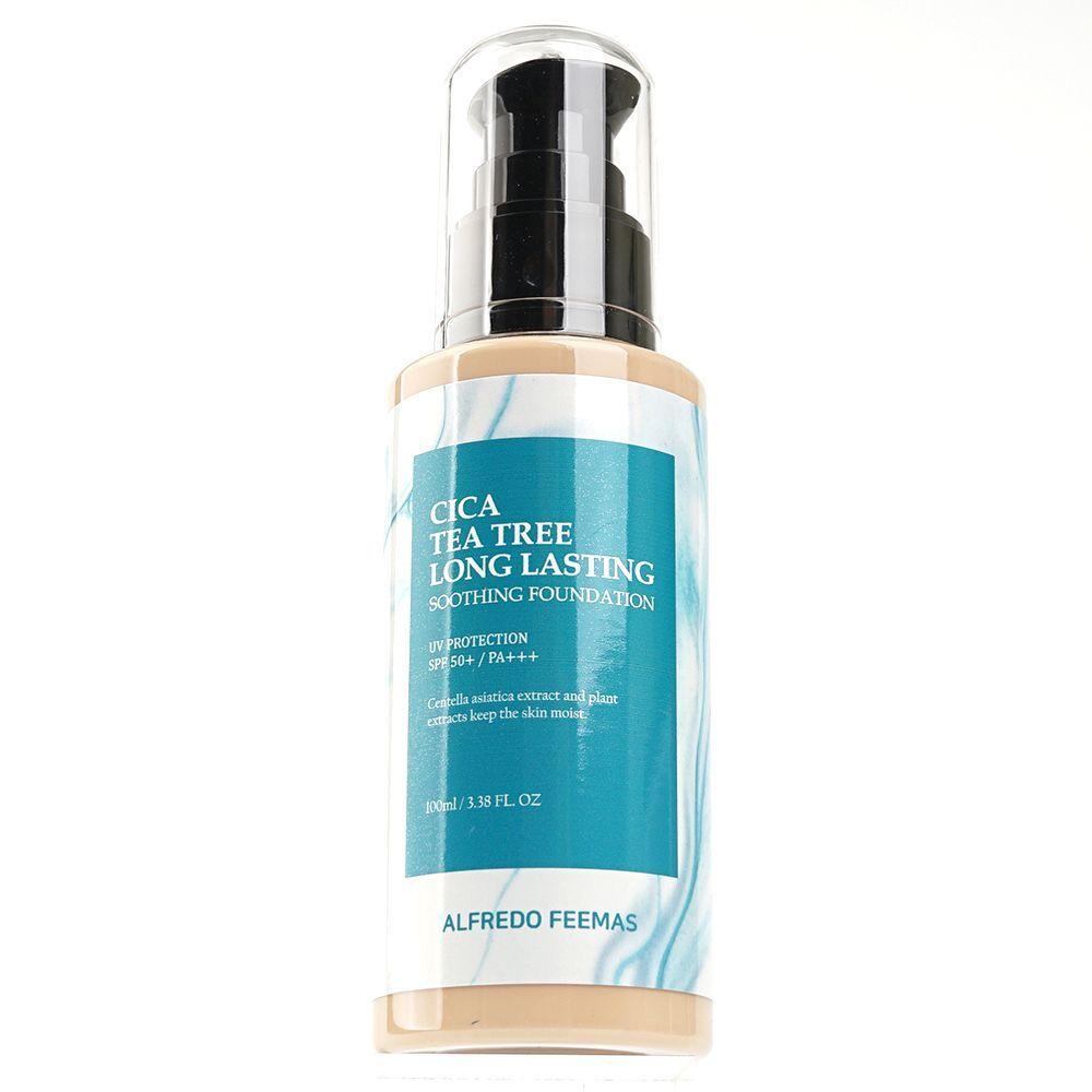 Popular HGGYIWIE Centella Asiatica Extract Adhering Foundation 100ml No. 23