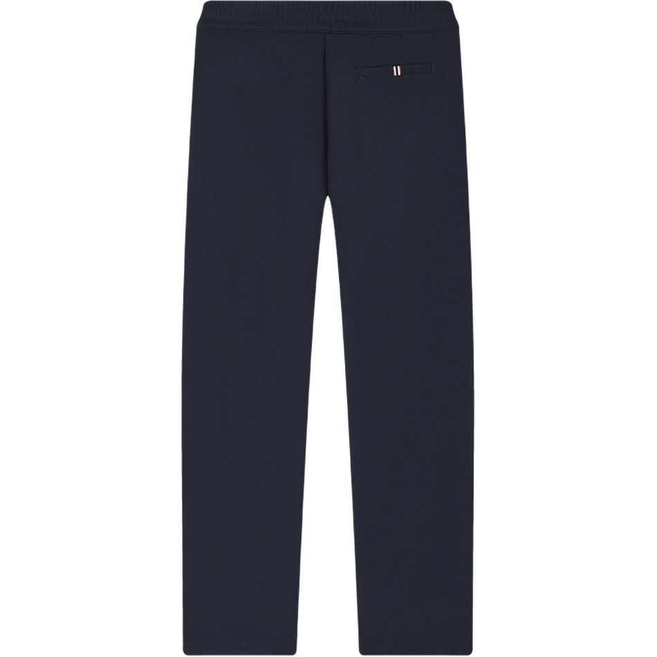 Fila Lace-Up Mid-Rise Straight Leg Knitted Sports Pants Women Bottoms Legendary-Blue F11W411602A-NV
