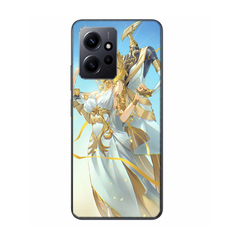 Coque de téléphone Star Rail Aglaea Pour Redmi 12 13C 12C 15C 9 10 10C Note 13 Pro Plus 14 15 Pro 9T 9C 9A TPU Housse Souple Coque Transparente pour Téléphone
