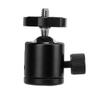 Tripod Ball Head Camera Mount Aluminium Alloy 360 Degrees  Rotating Universal for Tripod SLR Camera