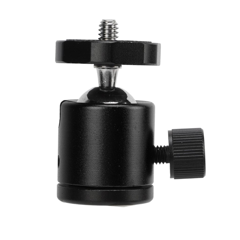 Tripod Ball Head Camera Mount Aluminium Alloy 360 Degrees  Rotating Universal for Tripod SLR Camera