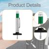 Car Tire Tread Depth Gauge Color Coded Portable Motorcycle Accurate Professional Supplies Truck