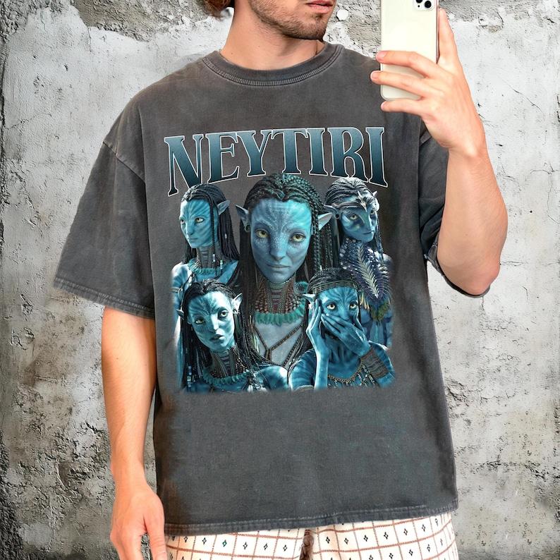 Camiseta Disney Avatar Neytiri Neytiri Avatar El Camino del Agua Reino Animal Camiseta Gráfica