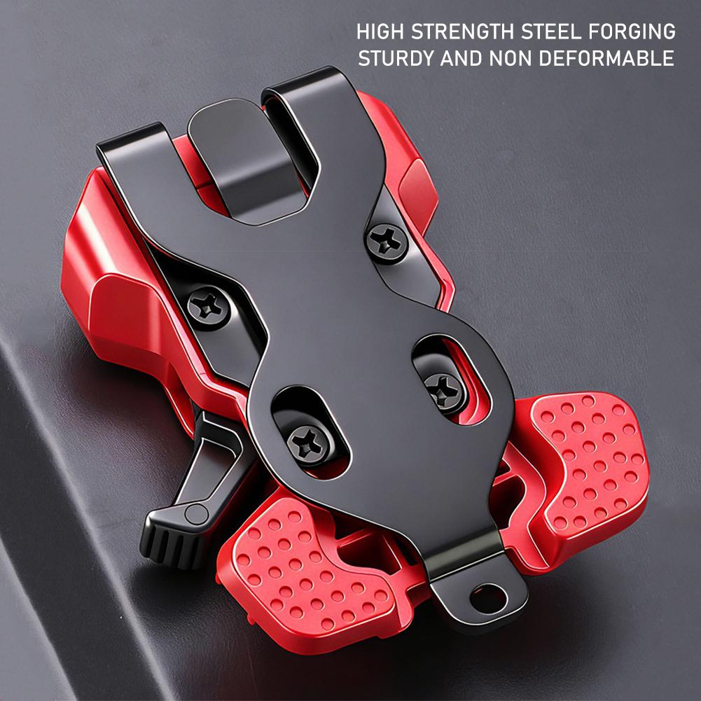Self-locking Drill Hook Secure Self-Locking For Ultimates Tool Safety. Outdoor Electrical Maintenance
