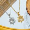 Hexagram Necklace Light Luxury Niche Design Female Collarbone Chain Accessories