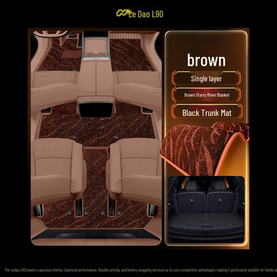 Compatible with L90: TPE Car Floor Mats & Accessories for 25 Models