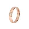 Hermes Ever Herakles Diamond Rose Gold Ring Unisex rings H119850B