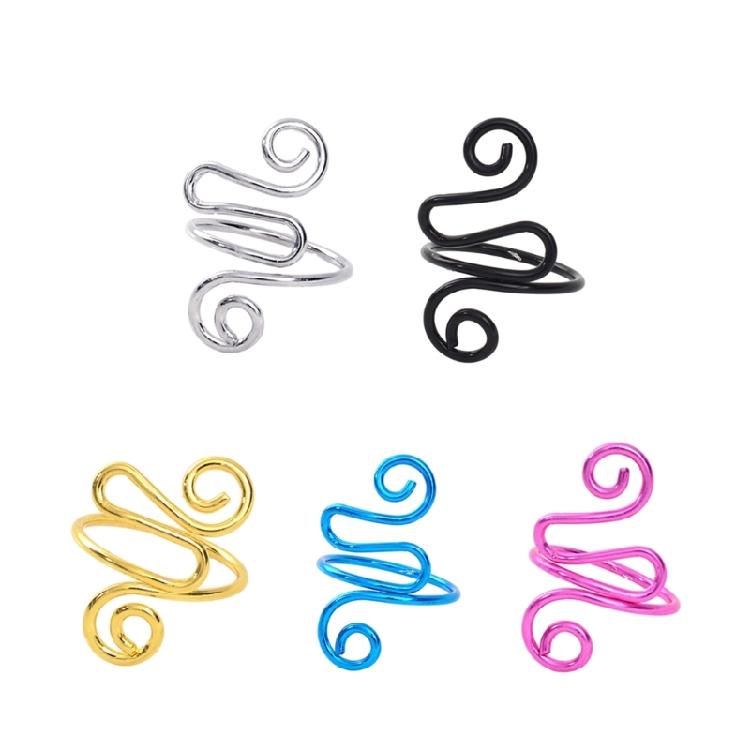 3Pcs Knitting Crochet Loop Rings Adjustable Crochet Rings for Finger Yarn Holder