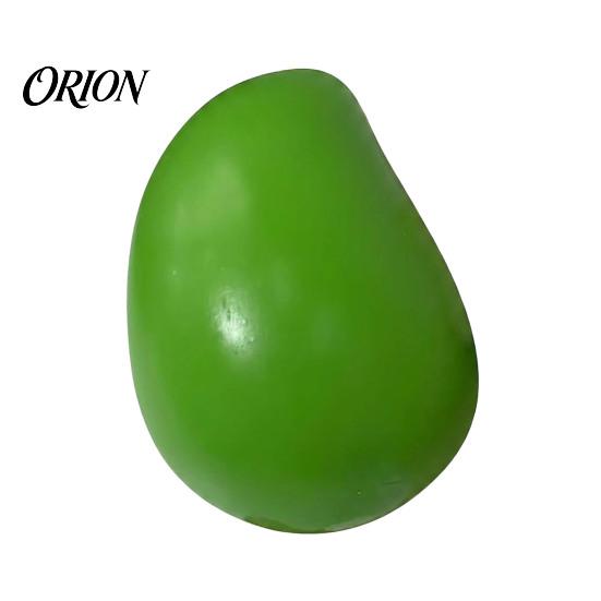 Stress Relief Toy Crunchy Mango Squeeze Ball, Color Changing Fidget with Crisp High-elastic Sound, High Elastic Decompression for Anxiety Relief,