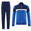 AJ Tracksuit Set Long Zip Football Training Suit No Team Men Women Sportswear