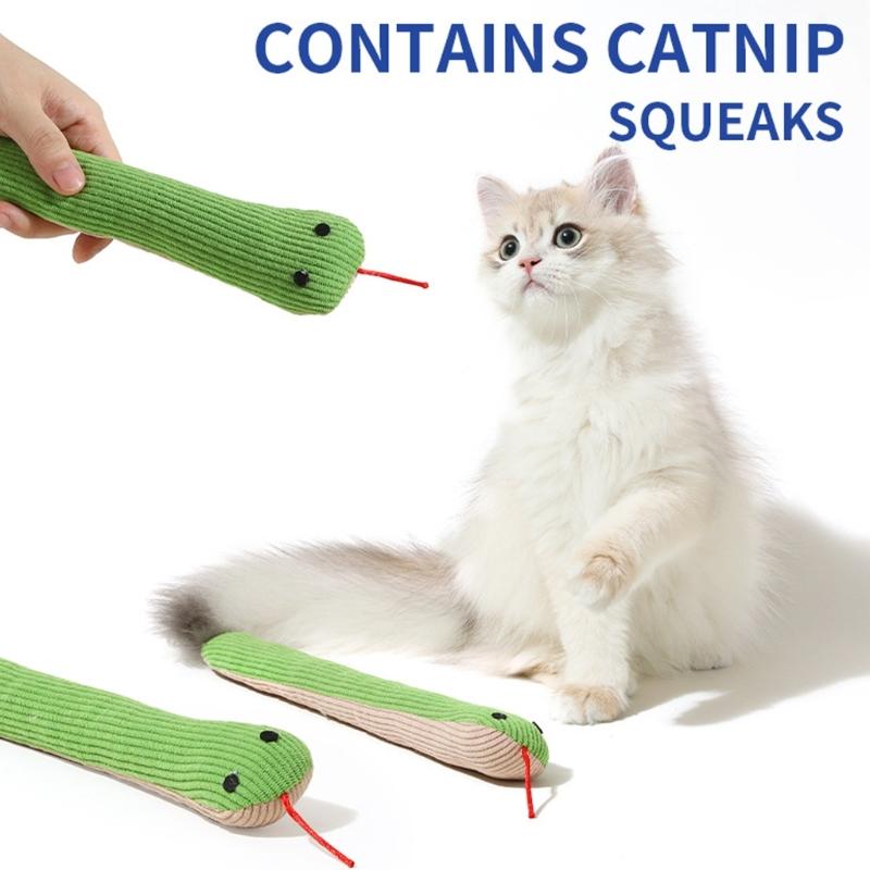 Cats Sound Paper Snake Encouraging Active Play For Home Entertainment Kitten Crinkle Paper Snake