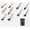 11Pcs Silicone Cooking Utensils Set Kitchenware Kitchen Heat Resistant Non-Stick Cooking Utensils Baking Tools with Storage Box