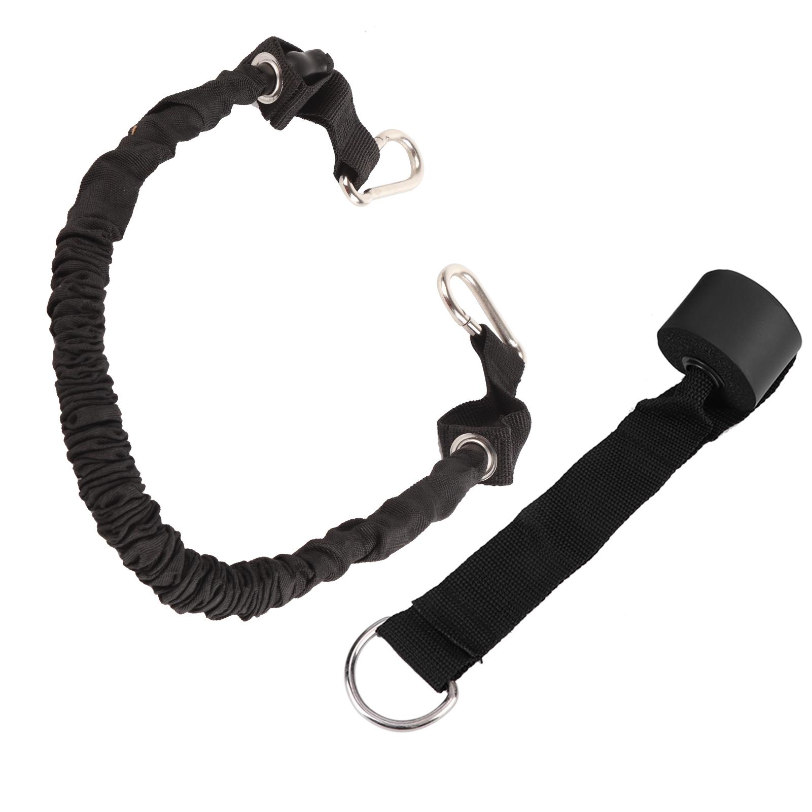 

Леггинсы Дверная Тяга Канат Фитнес Эластичные Ленты Кольцо для Ног Пряжка Бандаж на Лодыжку Комплект Черный