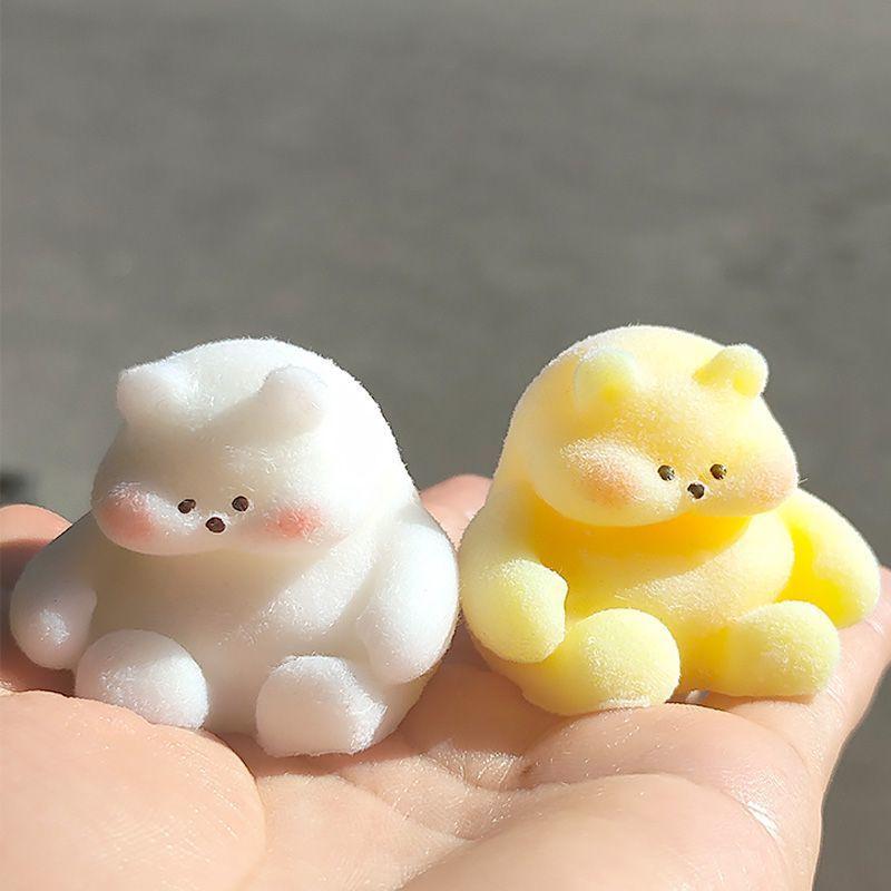Realistic Food Shape Squeeze Toys Soft Non-Toxic Stress Reducing Fidget Toys for Office Workers Pressure Relief