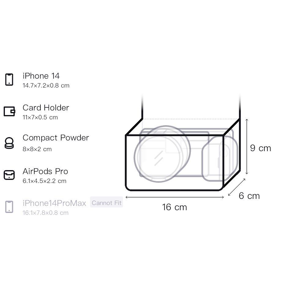 Versace Jeans Couture Logo Engraved Buckle Detachable Shoulder Strap Polyester Shoulder Crossbody Bag Women bags Black 74VA4BFYZS413899