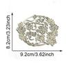 Flower Wreath Cutting Dies for Card Making Scrapbooking Carbon Steel Die Cut Templates Decorative Embossing Paper Dies