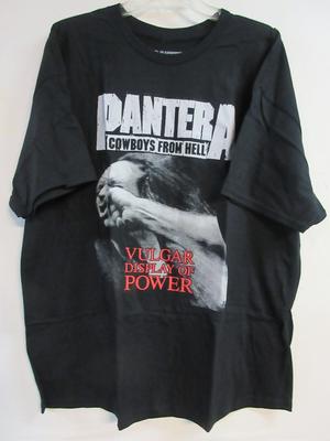 PANTERA OFFICIAL MERCH VULGAR DISPLAY BAND CONCERT MUSIC  2XL / XXL Unisex T-Shirt