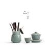 Nanshan Mr. Traditional Chinese Ceramic Kung Fu Tea Set