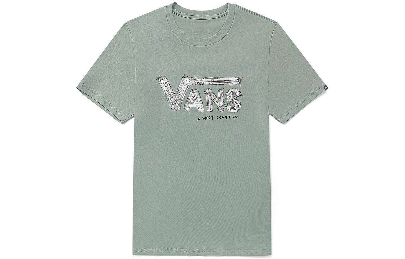 Vans T Shirt Unisex Light Green VN000906YV2 XL