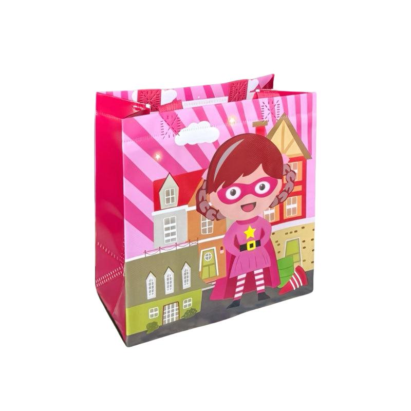 StoBag Superhero Theme Gift Wrapping Bags for Sweets Reusable Party Favor Bags Colorful Kids Birthday Candy Treat Packaging