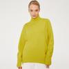 High Neck Loose Sweater for Women - Autumn/Winter European/American Style