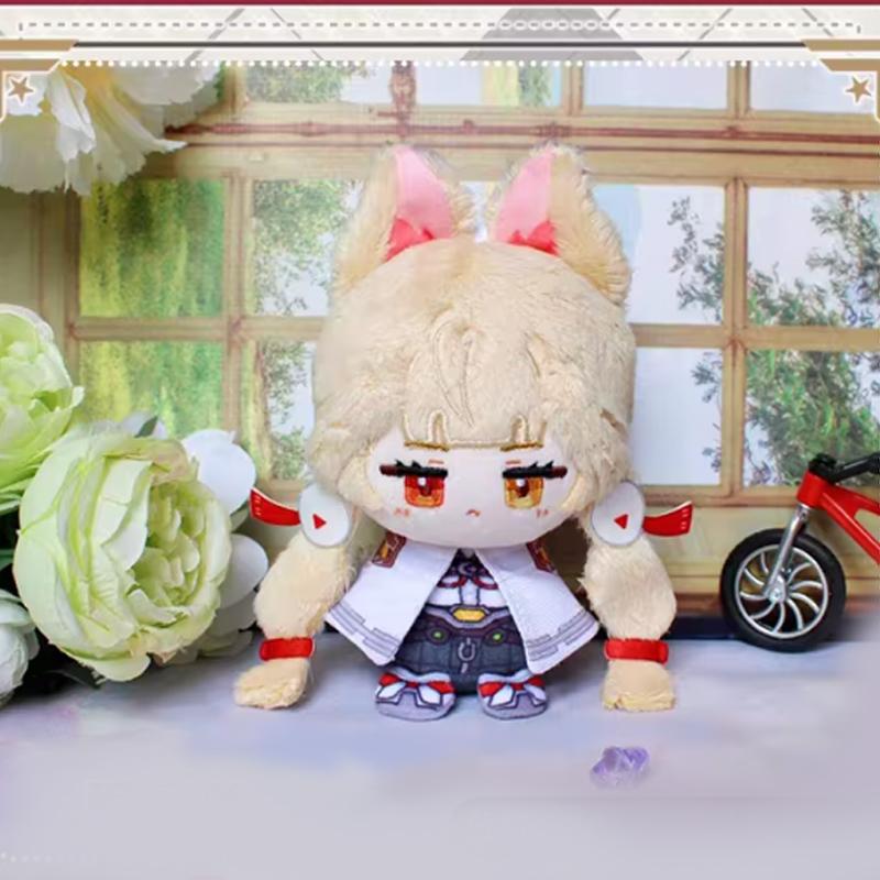 10cm Zenless Zone Zero Plüschfigur Ellen Joe Belle Asaba Yuma Hoshimi Miyabi ZZZ Plüschfigur Wise Zhu Yuan Puppen Tasche Anhänger Schlüsselanhänger Geschenk