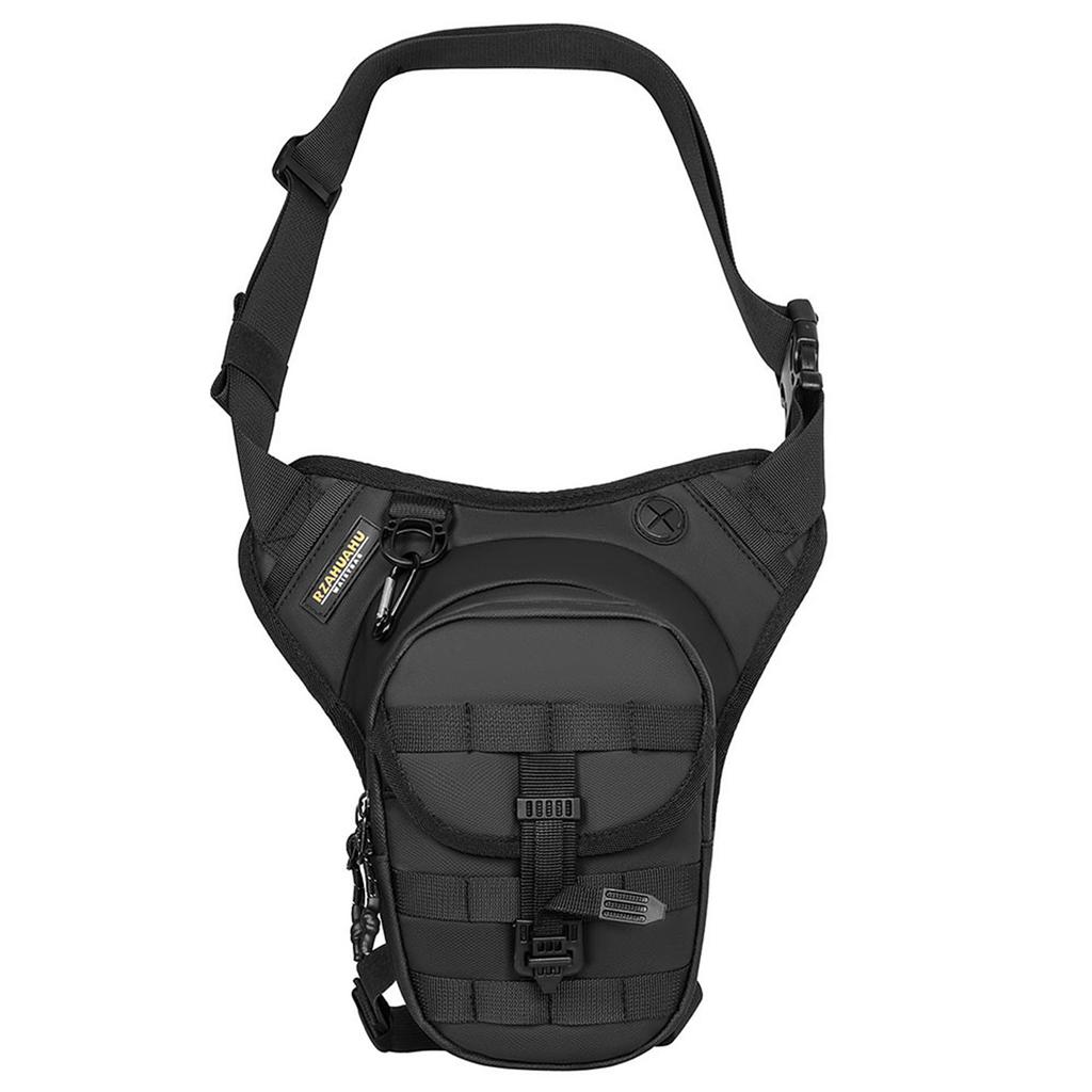 Motorcycle Leg Bag Waist Pack Rainproof Crossbody Bag Men Women Expandable Capacit Multifunctional f