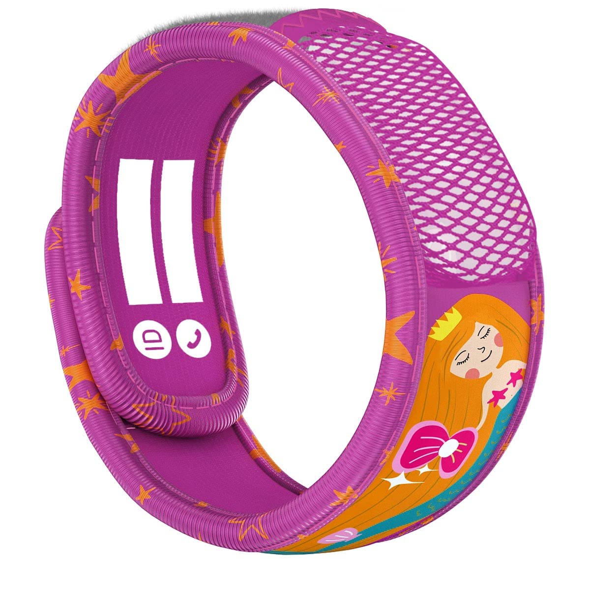 parakito Insect Repellent Kids Band, Safe Plant-Based Insect Repellent for 2 pieces (x 1)